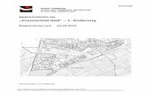 „Kreuzerfeld-Süd“ – 1. Änderung · 2015. 6. 3. · Bebauungsplan "Kreuzerfeld-Süd" – 1. Änderung in Rottenburg am Neckar – Kernstadt Seite 2 Begründung in der Fassung