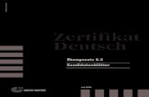 Zertifikat Deutsch - Universitas Negeri Yogyakartastaff.uny.ac.id/sites/default/files/ZD_Kandidatenbl_UES...Zertifikat Deutsch ZD - LV LESEVERSTEHEN: Teil 1 Arbeitszeit: etwa 20 Minuten