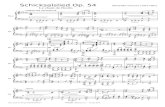 BRAHMS Johannes (1833-1897) Schicksalslied Op. 54 · 2019. 9. 7. · Schicksalslied Op. 54 Le chant du Destin BRAHMS Johannes (1833-1897) 1 5 10 14 17 23 Piano Pia. Pia. Pia. Pia.