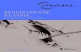 BEGEISTERNDE KLASSIK. · 2020. 8. 8. · Richard Strauss Romanze für Cello und Orchester in F-Dur TrV 118 Peter I. Tschaikowski Violinkonzert in D-Dur, Op. 35 2. Mittagskonzert: