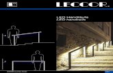 LED Handläufe LED handrails - Leccor...LECCOR Leuchten GmbH U60x40 60 LED-Handlauf Übersicht · LED - handrail overview Ø U42 Ø U48 Ø 48 (42) Ø U60 Ø 60 U80x40 U110x40 80 (110)