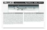Supermarine Spitfire Mk - Revell آ®Supermarine Spitfire Mk.XVI 04661-0389 آ©2012 BY REVELL GmbH & Co.
