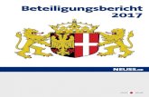 Deckblatt Beteiligungsbericht 2017 - Neuss · 2019. 7. 12. · 4.5 LuKiTa Neusser Kindertageseinrichtungen GmbH..... 235 4.6 Gemeinnützige Werkstätten Neuss GmbH..... 239 4.7 Gemeinschaftswerk
