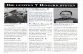 Die letzten Sieben Hingerichteten · 2010. 8. 20. · DIE LANDSBERG 1M 20. LETZTEN 7 HINGERICHTETEN Erich Naumann, 46 (Einsatzgruppen-Prozeß) Naumann wurde im November 1941 als Chef