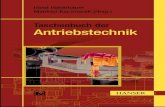 Taschenbuch der Antriebstechnik · 2017. 10. 10. · Das „Taschenbuch der Antriebstechnik“ beschreibt die wichtigsten an-triebstechnischen mechanischen und elektrischen Komponenten