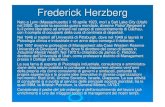 Frederick Herzberg - Universitأ  degli Studi di Verona 2011. 5. 16.آ  Frederick Herzberg Nato a Lynn