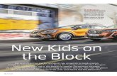 New Kids on the Block...können: Jeder fünfte Renault-Neuwa-gen ist mittler weile ein Captur – damit ist dieses Modell erfolgreicher als der klassische Clio mit gleicher Technik.
