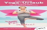 Yoga Urlaub BM 2020 · 2020. 1. 4. · • Gebet - Innere Freiheit mit Swami Nityabodhananda • Tanz dich frei • Themenwoche mit Swami Yatidharmananda - Geschichten, Yoga Nidra,