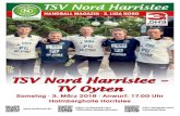 TSV Nord Harrislee – TV OytenWeibl. Jugend D (Jahrgang 2005/06) Wann? Am Sonntag, den 11.03.2018 Ca. 10:00-16:00 Uhr Wo? Wikinghalle 1 (Alter Kirchenweg 38, 24983 Handewitt) Wir