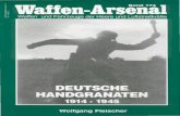 Waffen Arsenal 174 Deutsche Handgranatenamicale. materiels WW2/Waffen... Band Waffen und Fahrzeuge der