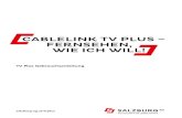 CABLELINK TV PLUS – FERNSEHEN, WIE ICH WILL!...2 3 Inhaltsverzeichnis 1. Funktionsübersicht Fernbedienung 42. Inbetriebnahme 53. Hilfe 5 4. TV Plus Übersicht 65. Mit TV Plus fernsehen