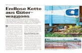 Migros-Magazin 27, 4. Juli 2011 Endlose Kette aus Güter ...Migros-Magazin 27, 4. Juli 2011 neues aus der migros | 115 Wie wichtig sind für die Migros Gütertransporte mit der Bahn?