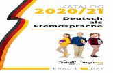 KATALOG 2020/21 · 2020. 8. 24. · DEUTSCH MIT TIM UND TINA „Deutsch mit Tim und Tina“ ist ein Lehrwerk für Deutsch als Fremdsprache für die Grundschule und eignet sich für