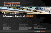 Merger Control 2021...Table of Contents 9 The Trend Towards Increasing Intervention in UK Merger Control and Cases that Buck the Trend Ben Forbes, Felix Hammeke & Mat Hughes, AlixPartners