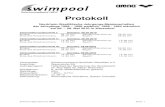 Protokoll · 2010. 5. 10. · SchwimmSportService NRW Seite: 1 Protokoll Nordrhein-Westfälische Jahrgangs-Meisterschaften der Jahrgänge 1998 – 1996 weiblich, 1998 - 1994 männlich
