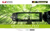 Jahresbericht 2012 - UMWELTBERATUNG...Wie Sie dem Jahresbericht entnehmen, konnte "die umweltberatung" Wien auch 2012 wieder schöne Erfolge erzielen! Aber es bleibt natürlich viel