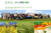Jahresbericht 2012 - VDL...Jahresbericht 2012 3 Vorwort Liebe Kolleginnen und Kollegen, sehr geehrte Damen und Herren, mit dem vorliegenden Jahresbericht laden wir Sie herzlich ein
