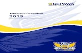 Jahresrundschreiben 2019 - SEPAWA · 2020. 5. 26. · SEPAWA® – Vereinigung der Seifen-, Parfüm-, ... der persönlich im Juni 2019 mit dem Preliminary Program 2019. Ichehe ...