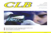 CLB · 2016. 10. 2. · CLB Chemie in Labor und Biotechnik, 55. Jahrgang, Heft 08/2004 281 Editorial Liebe CLB-Leserin, lieber CLB-Leser, f Dr. Prof. nahm Lebensende sein an bis ast