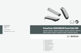 PowerPack 300|400|500 PowerTube 500€¦ · Robert Bosch GmbH Bosch eBike Systems 72703 Reutlingen GERMANY  0 275 007 XPX (2018.04) T / 71 EEU pl Oryginalna instrukcja obsługi
