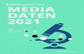 MEDIA DATEN 2021 - Medizin Medien Austria...MEDIADATEN 2021 PRINT S. 6–19 DIGITAL S. 20–30 DATEN & DIALOG S. 31–38 clinical ALERT Seite 23 Augmented Reality Seite 30 DFP- eLearning