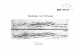 Geologie der Schweiz - geo-life.chgeo-life.ch/wp-content/uploads/2015/10/4...Tertiär (65 - 1.6 Mio Jahre) Der Begriff Tertiär entstammt der Histo-rischen Geologie, also der Beschreibung