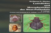 Latridiidae und Merophysiidae der West-Paläarktis4 Literaturverzeichnis rücker W. h. 2018. Latridiidae und Merophysi-idae der West-Paläarktis (ISBN 978-3-00-059378-9), − Selbstverlag