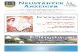 Neustädter Anzeiger - Neustadt in Sachsen · 2015. 6. 11. · 6 Neustadt in Sachsen Nr. 4/2013 27. Fußballturnier der Eisenbahner der Neustädter Bahnhöfe vom 01.02.2013 bis 03.02.2013