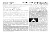 Memopress 16. Jahrgang 2/1982emil.rahm.pro/download/1982-02_Memopress.pdfPlanet der Griffin "Die Absteiger - Sklaven?'t (VAP—Ver1ag. Siehe Seite 4) Al les Hirngespinst, wie manche