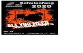Flyer Schulanfang 2020 · 2020. 8. 21. · G. Bomhof Schule für Drumset Level 1 SFr. 29.--SONOR Signature Horst Link Snare 14“x6,5“, Ebenholz Cash SFr. 950.--… viele weitere