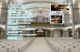 Orgelkonzert Sonntag, 15. November, 19 Uhr · 2020. 9. 22. · Orgelkonzert Sonntag, 15. November, 19 Uhr Jürgen Essl und Jeremy Joseph Padre Antonio Soler (1729-1783) Concierto