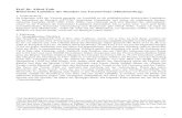 Prof. Dr. Alfred Toth Historische Lautlehre der Mundart von …. Gramm. Nonsberg.pdf · 2012. 1. 8. · 1 Prof. Dr. Alfred Toth Historische Lautlehre der Mundart von Tuenno/Tuèn