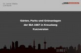 Gärten, Parks und Grünanlagen der IBA 1987 in Kreuzberg … · 2017. 11. 28. · Denkmalkarte Berlin Foto: Glabau Auf dem Gelände des heutigen Theodor-Wolff-Parks war zunächst