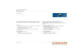 TOPLED Black Datasheet Version 2.3 LR T64F2014-01-31 1 2014-01-31 TOPLED Black Datasheet Version 2.3 LR T64F TOPLED Black is especially designed for variable message signs (VMS) and