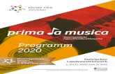 Österreichische Jugendmusikwettbewerbe Programm 2020 · 2020. 2. 21. · George Perlman: Indian Concertino for violin and piano, 2. Chant to the Moon - Andante Franziska Lassacher: