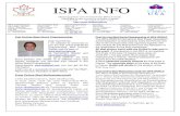 ISPA INFO - Meetupfiles.meetup.com/1723228/ISPA Info DEC 2010.pdf · 2010. 11. 25. · ISPA CAN President Vice-President East Vice-President West Secretary Treasurer USA President