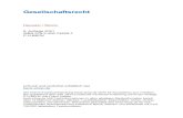 Gesellschaftsrecht · Gesellschaftsrecht Henssler / Strohn 5. Auflage 2021 ISBN 978-3-406-74809-7 C.H.BECK schnell und portofrei erhältlich bei beck-shop.de Die Online-Fachbuchhandlung