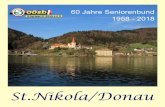 St.Nikola/Donau...6 7 1958 - 1961 Gründung und Aufbaujahre der Ortsgruppe St. Nikola/D. Wie auf Landes- und Bezirksebene ging auch in den Gemeinden die Gründungs-initiative vom Parteiobmann