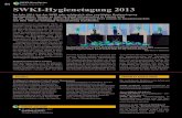 Oktober 2012, Nr. 10 SWKI-Hygienetagung 2013 · 2019. 5. 21. · 84 Haustech Oktober 2012, Nr. 10 SWKI-Newsletter UNSERE ANLÄSSE AKTUELLE RICHTLINIEN Die nachfolgende Richtlinie