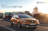 Der neue Renault CAPTUR · 2018. 6. 21. · Der Renault Captur ist ausschließlich mit ENERGY Motoren verfügbar, bei denen Kraftstoff sparen und Emissionen reduzieren das oberste