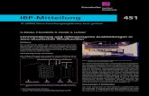 Lärmminderung und reflexionsarme Auskleidungen in aero … · 2011. 11. 16. · ** Poster „Noise reduction and anechoic linings in aeroacoustic wind tunnels”, CFA / DAGA 04 ...
