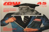 SPD-Proaramm: Traditioneller Markt · 2020. 4. 2. · M. Woden, in: Rubel, Maximilian [Hrsg.], Karl Marx und Friedrich Engels zur russi schen Revolution, Frankfurt/M. u.a. 1984, S.189
