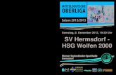 Samstag, 8. Dezember 2012, 19:30 Uhr SV Hermsdorfholzlandpower.de/wp-content/uploads/2013/09/heft6x.pdf · 2015. 1. 7. · 08.12.2012 17:30 LHV Hoyerswerda HG 85 Köthen 08.12.2012