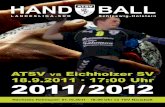 ATSV vs Eichholzer SV 18.9.2011 · 17:00 Uhr 2011/20122011/2012 Nächstes Heimspiel: 01.10.2011 · 18:00 Uhr vs TSV Neustadt ATSV vs Eichholzer SV 18.9.2011 · 17:00 Uhr 2 ATSV Handball