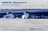 HWZ-Report · 2016. 9. 9. · HWZ-Report 2011/2012 Mitglied der Zürcher Fachhochschule. 2 ... 12 Swiss Real Estate Institute 13 Center for Accounting & Controlling 14 und internationalen