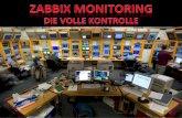 Monitoring - Heinlein Support · 2016. 5. 9. · Monitoring(Wissen,’was’passiert.’ Wissen,’was’zu’tun’ist.’ Was’macht Zabbix? • Daten’sammeln’(Items)’ Zabbix’Agent(Unix,’Windows