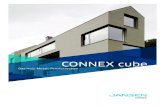Prospekt building-systems connex-cube-A5 de · 2018. 8. 6. · CONNEX cube Das Holz-Metall-Fenstersystem Prospekt_building-systems_connex-cube-A5_de.indd 1 18.05.18 09:14