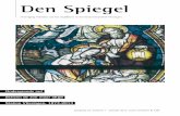 Den Spiegel - LinkedIn · 2018. 12. 15. · Bellamypark, na een lezing of de jaarver-gadering. Jan Weug ging ervan uit dat je dingen samen doet. Herinnerd zal hij zeker worden, niet