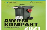 AWRM KoMpAKt 2021 - Abfallwirtschaft Rems-Murr...2020/11/12  · Nach Eingabe der Daten und der elektronischen Zahlung der Gebühr werden die Marken umgehend an Sie verschickt. Für