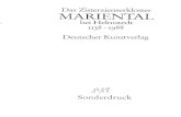 Das Zisterzienserkloster MARIENTAL - MGH-Bibliothek · 2010. 12. 3. · '' R. Zaunick in Neue Deutsche Biographie 2 (1955), S. 655 f. 't Erschien als Nr. XLIV der Epistolae Itinerariac,